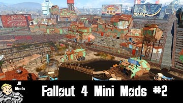 Fallout 4 Mod Showcase: Mini Mods #2