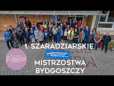 lot dronem na 1. Szaradziarskich Mistrzostwach Bydgoszczy 4K