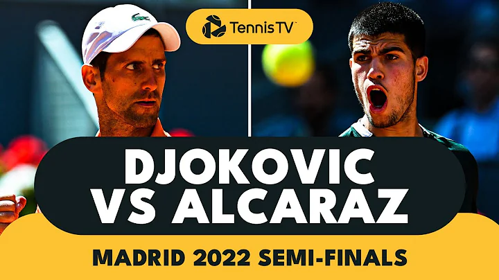 TITANIC Battle Between Carlos Alcaraz And Novak Dj...