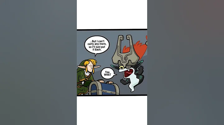 The rupee limit in Twilight Princess never made any sense #zelda