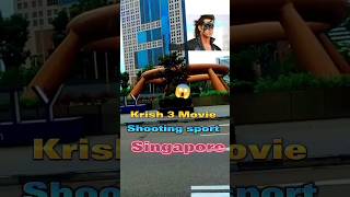 Krish 3 Movie Shooting Sport