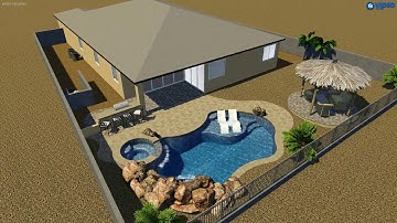 Haithcock Backyard Project (3)- Thunderbird Pools and Spas