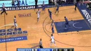 MVC Semifinal: Creighton vs Indiana State (03/09/2013)