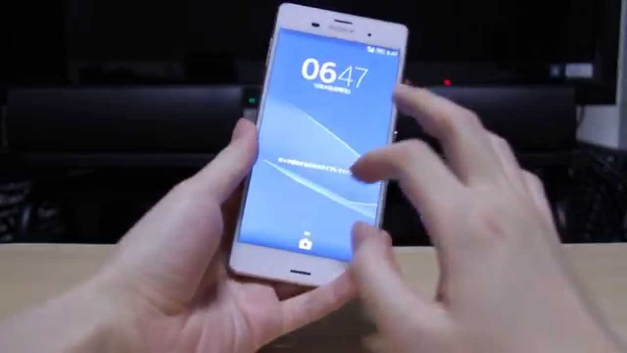 Xperia Z3 世代 ライブ壁紙 ロック画面エフェクト Youtube