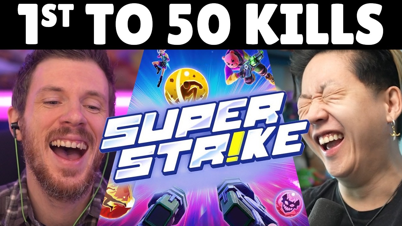 Kairos vs OJ! 1st to 50 Kills in Super Strike WINS!