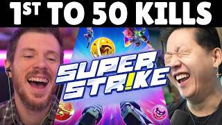 Kairos Vs Oj 1St To 50 Kills In Super Strike Wins