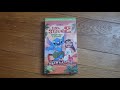 Opening To Lilo Stitch 2 Stitch Has A Glitch 2005 Demo VHS 