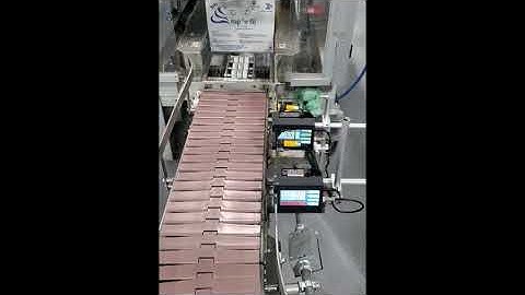 SNEED JET Freedom Inkjet Printer Date Coding Cartons and Boxes