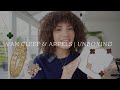 My biggest van cleef  arpels unboxing cant believe it