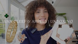 MY BIGGEST VAN CLEEF & ARPELS UNBOXING (Can't believe it)