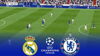 Real Madrid vs Chelsea | UEFA Champions League 2021/2022 | 12 April 2022 | Full Match & Prediction