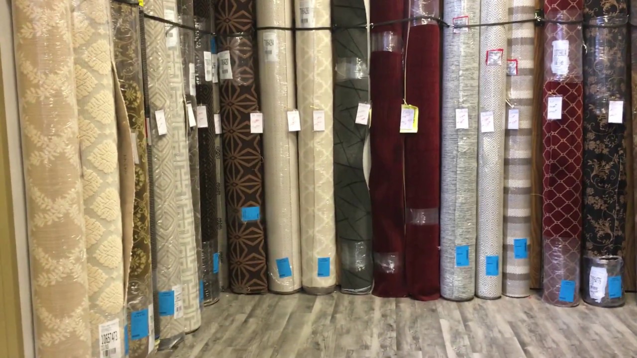Tour of Our Designer Wool Carpet Remnants in Our Maryland Showroom YouTube
