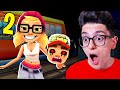 CAPITOLO 2, SUBWAY SURFER MA È UN GIOCO HORROR!! Subway Horror