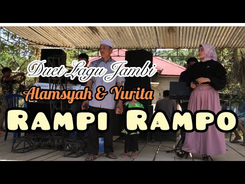 Duet Lagu Jambi Rampi Rampo  Bersama Alamsyah \u0026 Rita || live