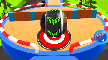 Sky Rolling Ball 3d Gameplay SpeedRun Level 223