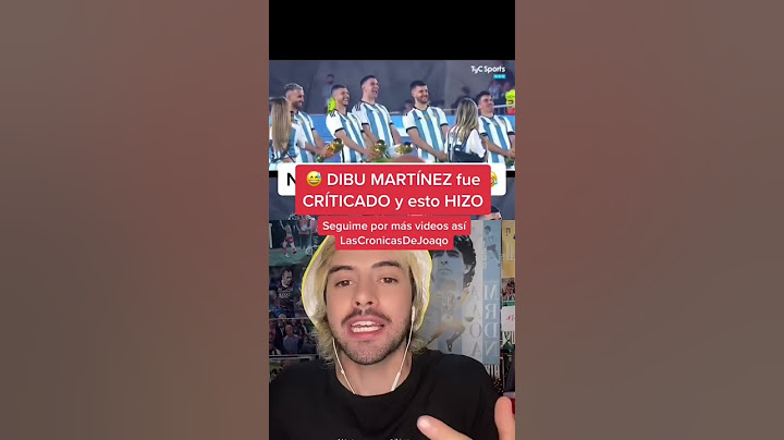 DIBU MARTINEZ fue CRITICADO y así RESPONDIÓ 😨| El gesto viral del arquero de Argentina con Mundial