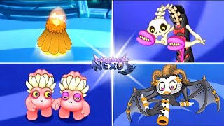 Magical Nexus: All Sounds, Animations, Islands & Elements (With Rare) || My Singing Monsters 4.2.0