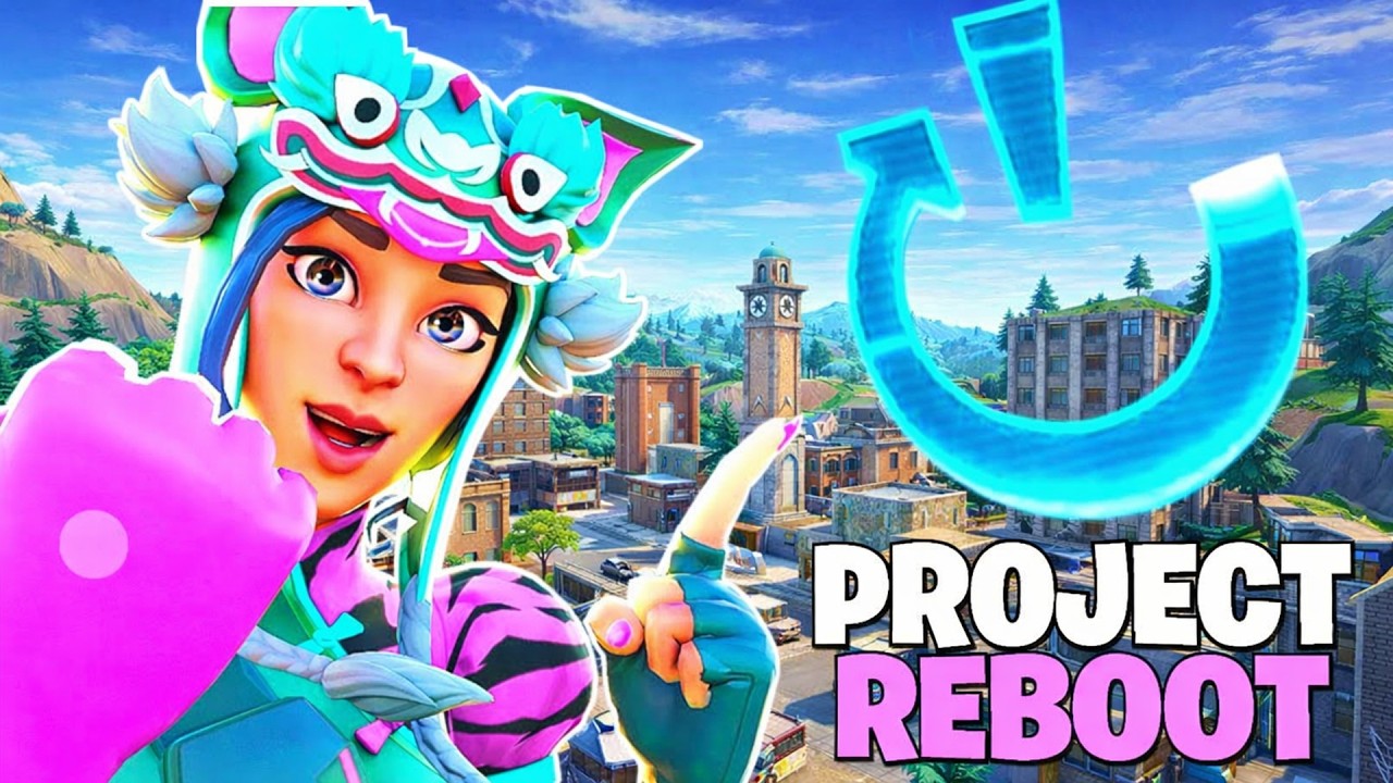 How To Play Any Fortnite Season Using PROJECT REBOOT - YouTube