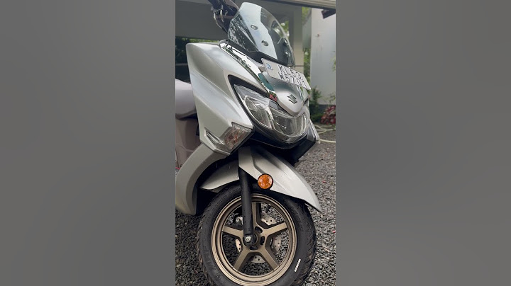 Why Burgman Street 125 is Best: My Honest Buying Story