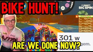 Is 300w Enough For The Bike  Zwift Big Spin Stage 4