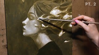 How GRISAILLES make oil painting easier