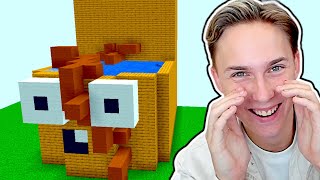 Laver Emils Hus til et Toilet PRANK!! - Dansk Minecraft