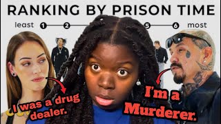 They Should've Been In Jail Longer.. | Who Has Served the Most Time? Ex Cons Rank Themselves