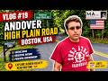 Exploring Andover High Plain Road 🇺🇸 | Hidden Beauty Near Boston | Vlog #19