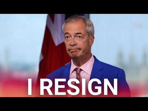 Farage resigns, declaring 'enough is enough' Thumbnail