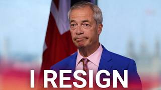 Farage resigns, declaring 'enough is enough'
