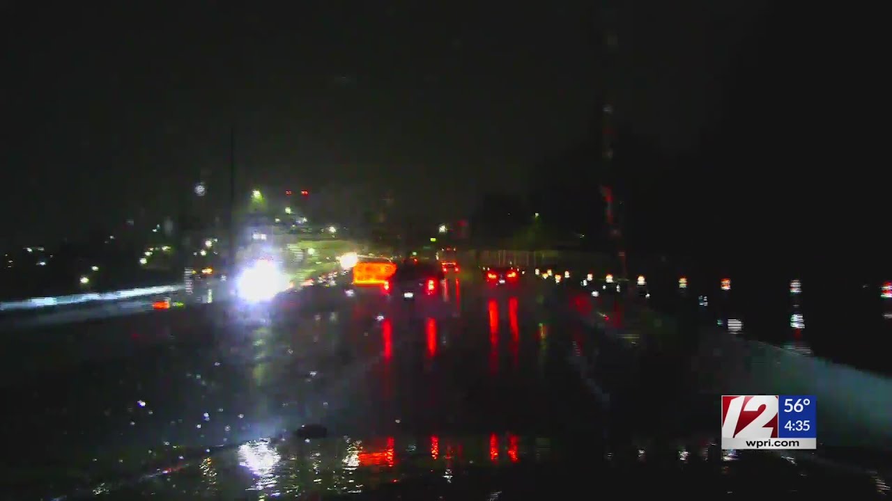 Rain, gusty winds to impact Monday morning commute - YouTube