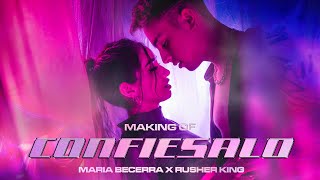 Maria Becerra | Confiésalo Dance Performance   Making Of ft. Rusherking