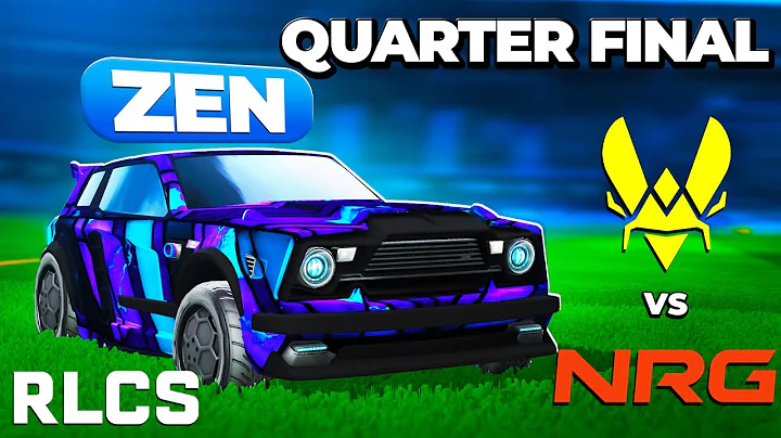 ZEN POV - Vitality vs NRG - QUARTER FINAL - RLCS 2025: Raleigh Major