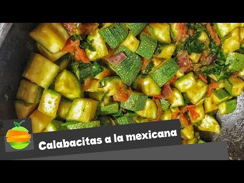 Calabacitas A La Mexicana