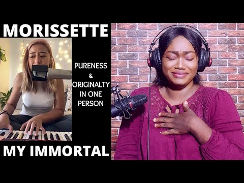 OPERA SINGER REACTING to Morissette Amon - My Immortal (2021) | REACTION!!!😱 | SHE IS AN ANGEL