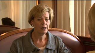 Celebrity Susan Siman interviews Tammy Baldwin Wealth