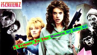 Iscreemz Presents - A Tribute To 80S Sf & Horror Women