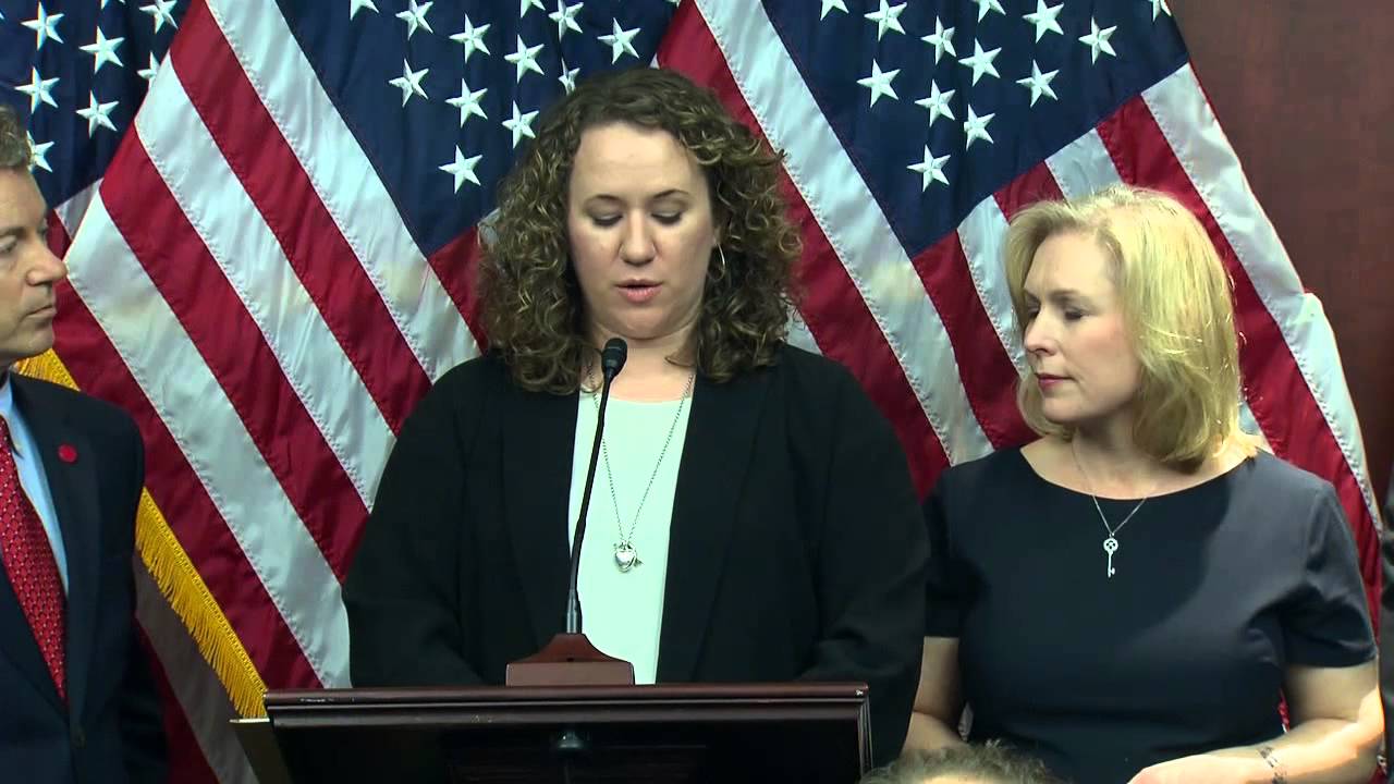 CARERS Act Press Conference - Kate Hintz