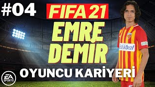 Si̇ni̇rler Had Safhada Emre Demi̇r Fifa 21 Oyuncu Kari̇yeri̇