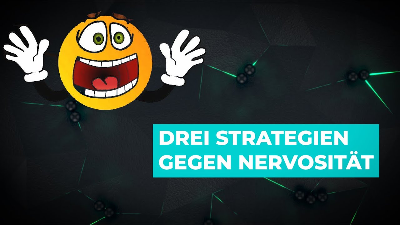Nervös in knappen Spielsituationen? - 3 Strategien wie du trotzdem gewinnst!