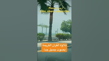 ‏تلاوة القرآن الكريم بصوت جميل جدا #القرآن_الكريم #quran #اكسبلور #reels #ستوريات #حالات_واتس ￼