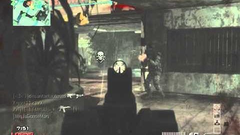 COD MW3 - "All Pro" Challenge with SCAR-L