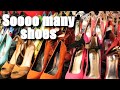 Shoe Collection Declutter - WAY Too Many High Heels