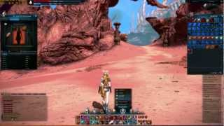 TERA Slayer Luxor Golden Weapon Skin