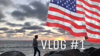 USA VLOG| Six flags, Sunset cliffs, La Jolla beach |Matyáš Zedník|