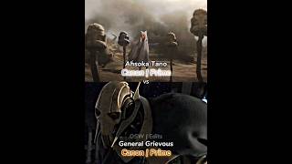 General Grievous vs Ahsoka Tano #1v1 #edit #starwars