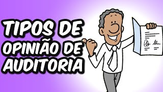 OPINIÃO DE AUDITORIA - SEM RESSALVA / COM RESSALVA / ADVERSA / ABSTENÇÃO