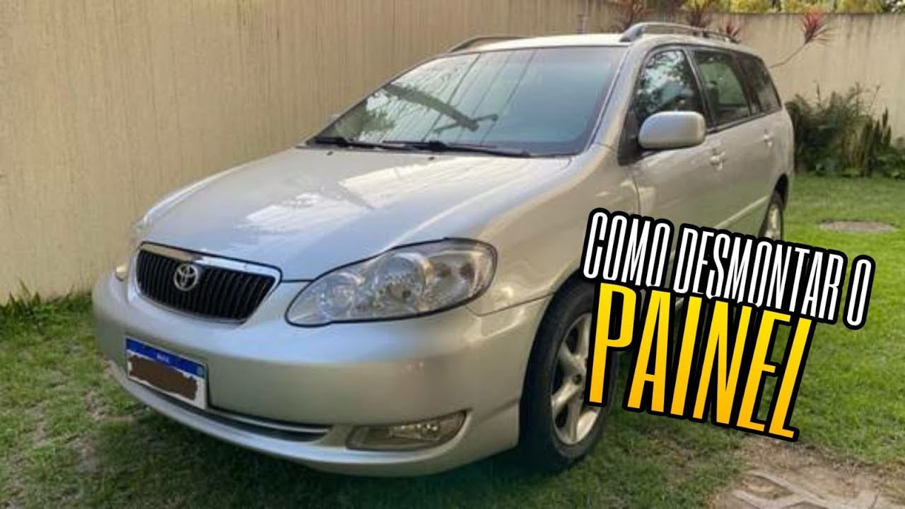 TROCANDO EVAPORADOR DO COROLLA ( DESMONTANDO PAINEL )