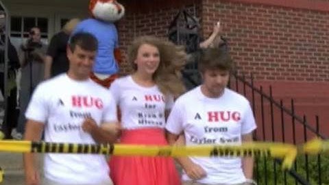 A Hug From Taylor Swift - The Final Challenge
