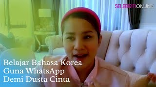 Belajar Bahasa Korea Guna WhatsApp Demi Dusta Cinta